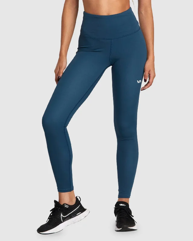 Tapered Leg Women's Wool Blend Trousers for WinterVA ESSENTIAL LEGGING