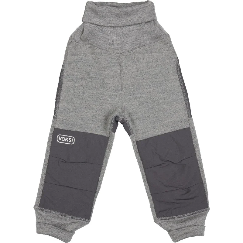 Plus Size Women's Metallic - Finish Joggers for a Stylish LoungeVoksi® Melan Grey Wool Pants Fleece Plus Size Women's Metallic - Finish Joggers for a Stylish LoungeVoksi® Melan Grey Wool Pants Fleece