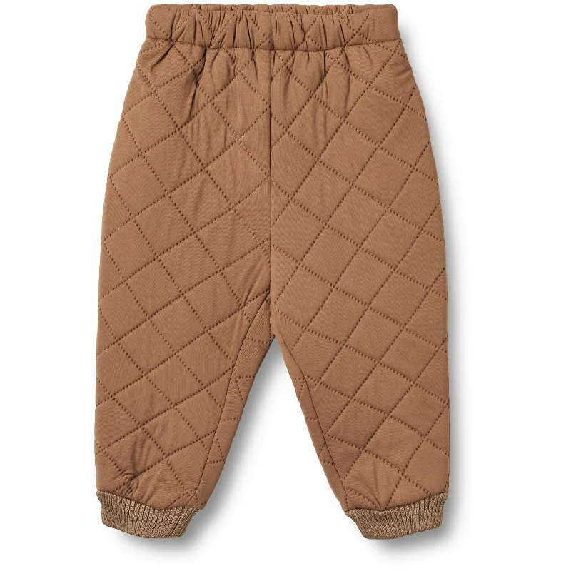 Wide - Leg Women's Chiffon Palazzo Pants for a Flowy AppealWheat Caramel Thermo Pants Alex Wide - Leg Women's Chiffon Palazzo Pants for a Flowy AppealWheat Caramel Thermo Pants Alex