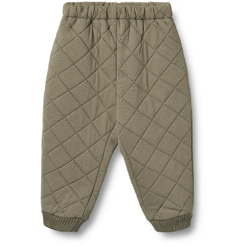 Plus Size Women's Elastic - Waist Culottes in Earth TonesWheat Dry Leaves Thermo Pants Alex Plus Size Women's Elastic - Waist Culottes in Earth TonesWheat Dry Leaves Thermo Pants Alex