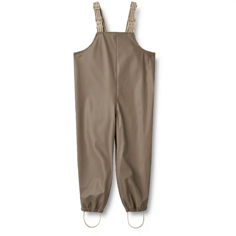 Wide - Leg Women's Chiffon Palazzo Pants for a Flowy AppealWheat Dry Wood Rainwear Charlo Overall Wide - Leg Women's Chiffon Palazzo Pants for a Flowy AppealWheat Dry Wood Rainwear Charlo Overall