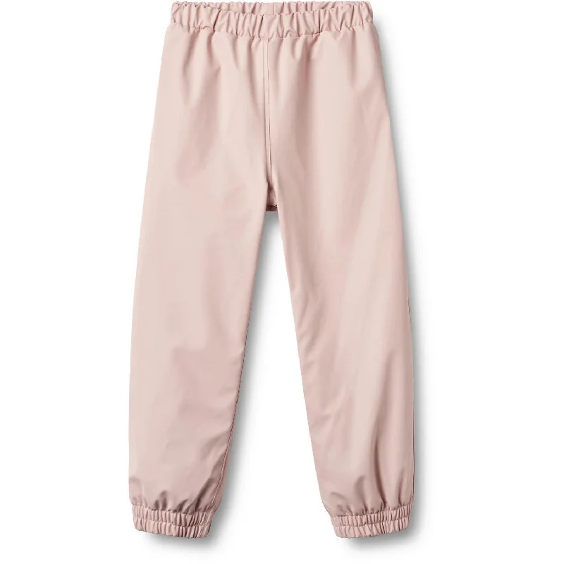 Plus Size Women's High - Waisted Bootcut Jeans in Distressed StyleWheat Pale Rose Thermo Rain Pants Um Plus Size Women's High - Waisted Bootcut Jeans in Distressed StyleWheat Pale Rose Thermo Rain Pants Um