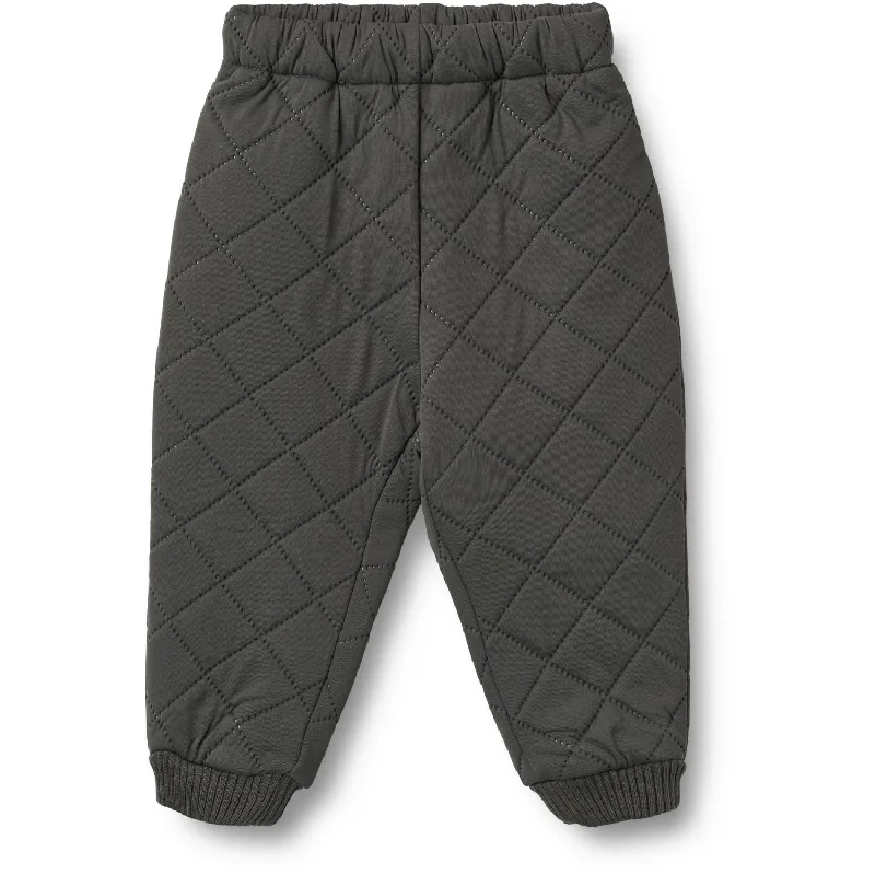 Cropped Women's Corduroy Pants in Autumn ColorsWheat Raven Thermo Pants Alex
