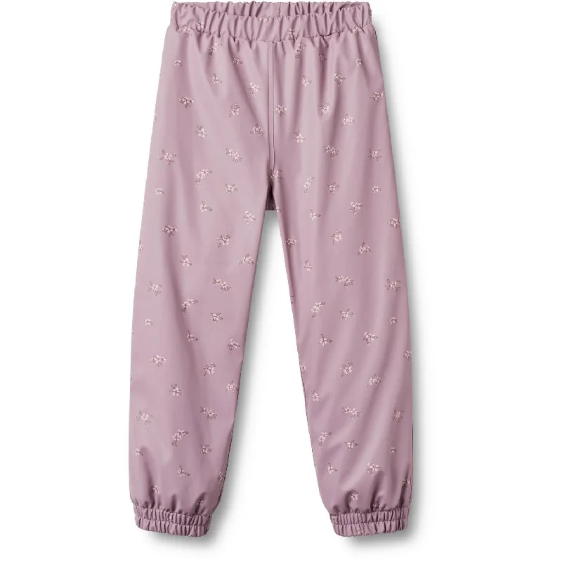 Cigarette Style Women's Printed Linen Blend Pants for Casual DaysWheat Soft Lilac Flowers Thermo Rain Pants Um Cigarette Style Women's Printed Linen Blend Pants for Casual DaysWheat Soft Lilac Flowers Thermo Rain Pants Um
