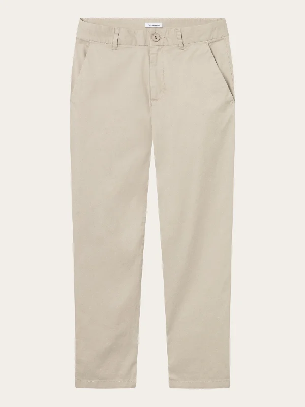 Women's Straight - Leg Linen Pants for a Breezy Summer LookWILLOW regular cropped poplin chino - Light feather gray Women's Straight - Leg Linen Pants for a Breezy Summer LookWILLOW regular cropped poplin chino - Light feather gray
