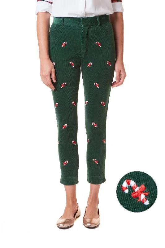 Skinny Fit Women's Leather Look Leggings for a Rocker VibeBeachcomber Stretch Corduroy Ankle Capri Hunter with Candy Cane Skinny Fit Women's Leather Look Leggings for a Rocker VibeBeachcomber Stretch Corduroy Ankle Capri Hunter with Candy Cane