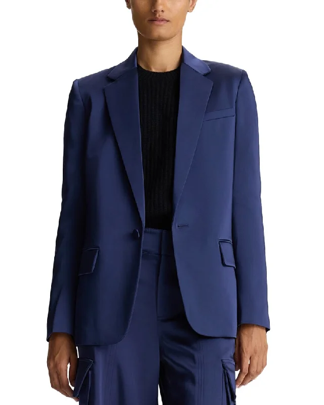 Women's Slim - Fit Blazers in Charcoal Gray for a Professional AppearanceA.L.C. Axel Jacket Women's Slim - Fit Blazers in Charcoal Gray for a Professional AppearanceA.L.C. Axel Jacket