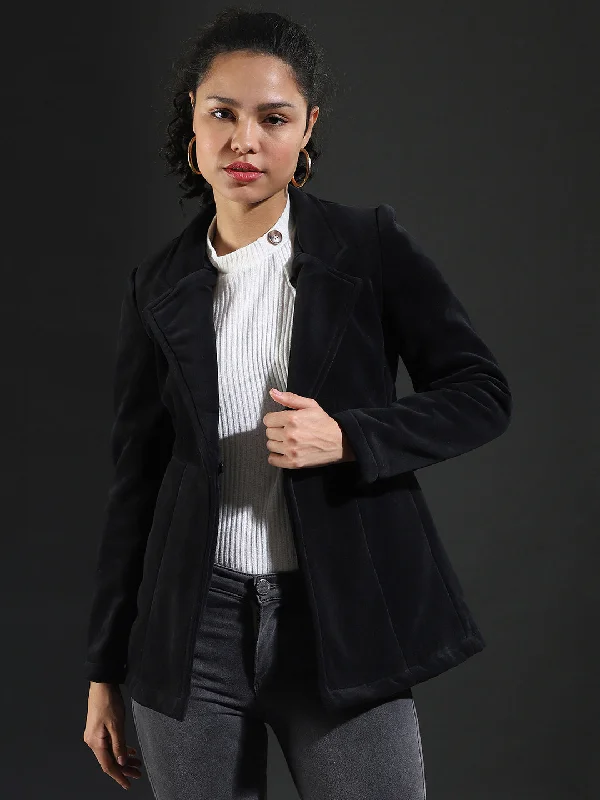 Oversized Women's Printed Blazers in Animal Patterns for a Statement PieceCampus Sutra Women Solid Stylish Casual Blazers Oversized Women's Printed Blazers in Animal Patterns for a Statement PieceCampus Sutra Women Solid Stylish Casual Blazers