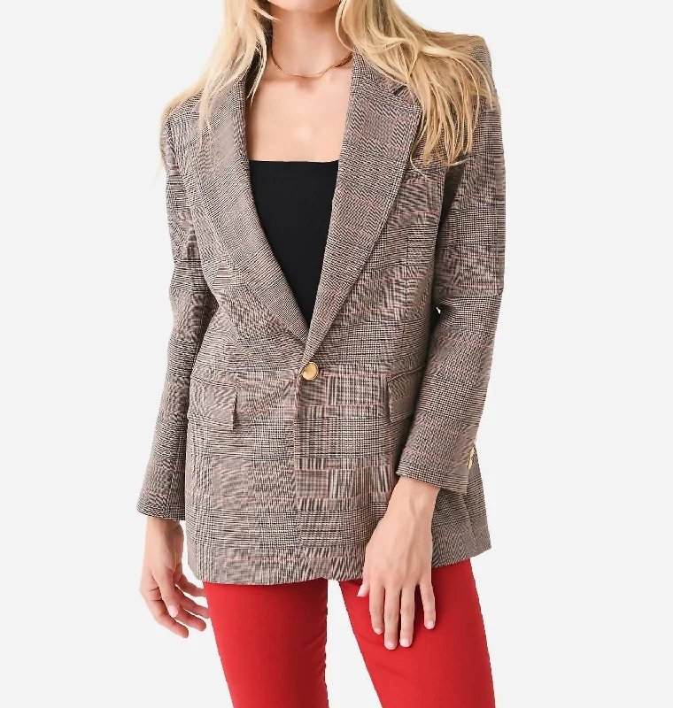 Oversized Women's Printed Blazers in Animal Patterns for a Statement PieceDavin Jacket In Ash Multi Oversized Women's Printed Blazers in Animal Patterns for a Statement PieceDavin Jacket In Ash Multi