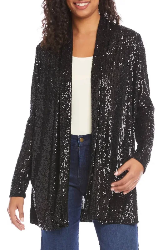 Oversized Women's Printed Blazers in Animal Patterns for a Statement PieceSequin Jacket In Black Sequin Oversized Women's Printed Blazers in Animal Patterns for a Statement PieceSequin Jacket In Black Sequin