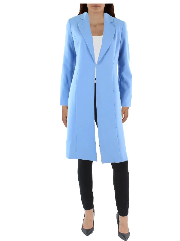 Plus Size Women's Double - Breasted Wool Blazers for Winter Office WearWomens Topper Long Duster Blazer Plus Size Women's Double - Breasted Wool Blazers for Winter Office WearWomens Topper Long Duster Blazer
