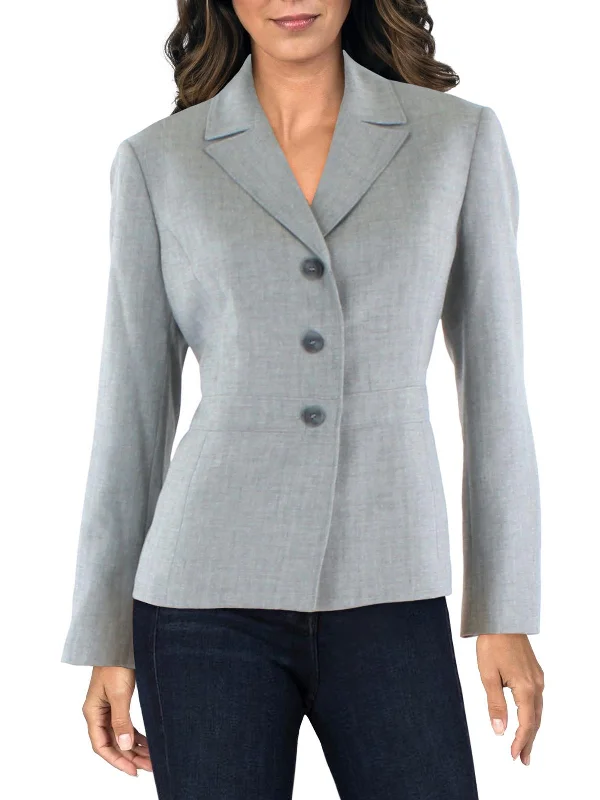 Women's Notched Lapel Blazers in Beige for a Timeless OutfitWomens Woven Seamed Suit Jacket Women's Notched Lapel Blazers in Beige for a Timeless OutfitWomens Woven Seamed Suit Jacket