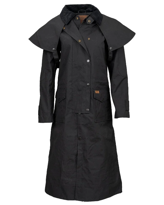 Mid - length women's down coats in a slim fit for a modern and sleek appearanceLadies Matilda Duster Mid - length women's down coats in a slim fit for a modern and sleek appearanceLadies Matilda Duster