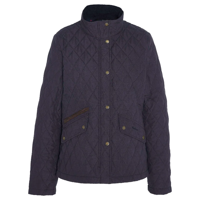 Oversized women's wool coats in a monochromatic look for a trendy outfitBarbour Country Winter Shoveler Quilted Ladies Jacket - Navy/Classic Oversized women's wool coats in a monochromatic look for a trendy outfitBarbour Country Winter Shoveler Quilted Ladies Jacket - Navy/Classic