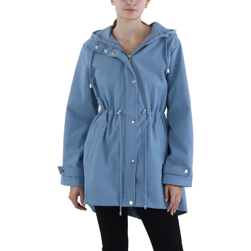 Womens Hooded Cold Weather Soft Shell Jacket