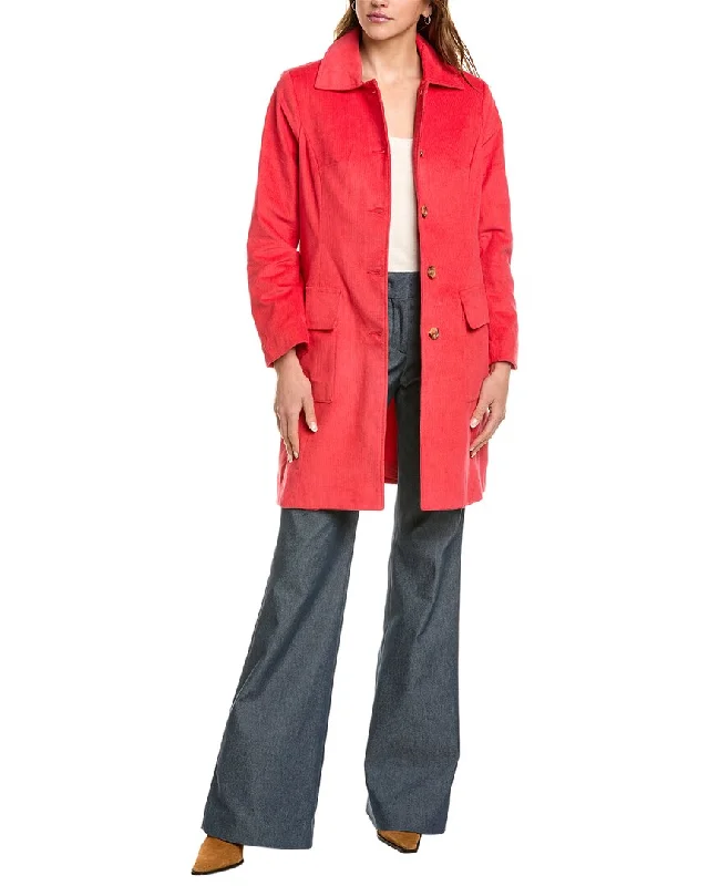 Frances Valentine Corduroy Barn Jacket