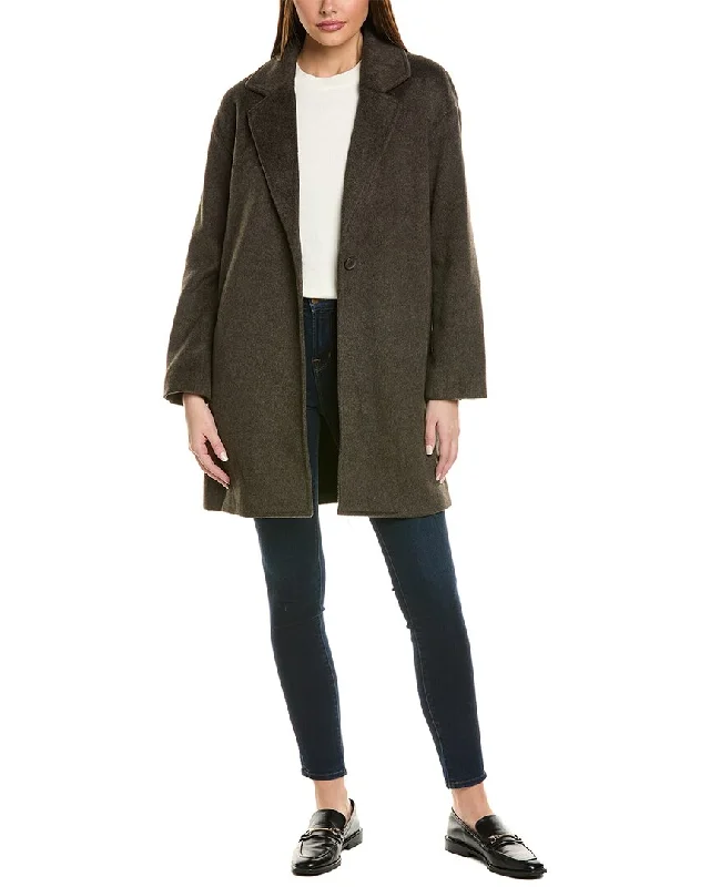 Oversized women's wool coats in a monochromatic look for a trendy outfitMichael Stars Ada Coat Oversized women's wool coats in a monochromatic look for a trendy outfitMichael Stars Ada Coat
