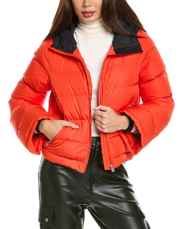 Mid - length women's down coats in a slim fit for a modern and sleek appearanceHugo Boss Jacket Mid - length women's down coats in a slim fit for a modern and sleek appearanceHugo Boss Jacket