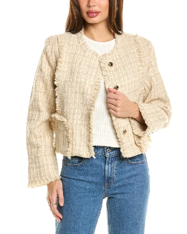 Plus size women's wool blend coats for a warm and stylish winterSeraphina Tweed Jacket Plus size women's wool blend coats for a warm and stylish winterSeraphina Tweed Jacket