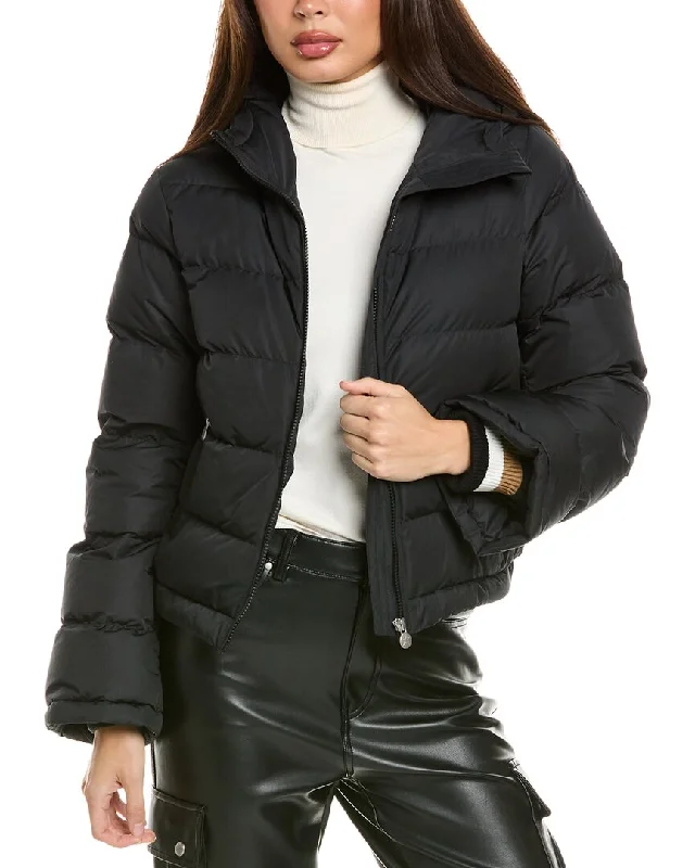 Mid - length women's down coats in a slim fit for a modern and sleek appearanceHugo Boss Jacket Mid - length women's down coats in a slim fit for a modern and sleek appearanceHugo Boss Jacket