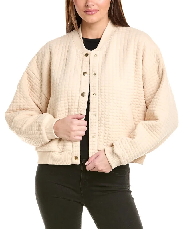 Women's waterproof parka coats with multiple pockets for practicalityNation Ltd Logan Oversized Bomber Jacket Women's waterproof parka coats with multiple pockets for practicalityNation Ltd Logan Oversized Bomber Jacket