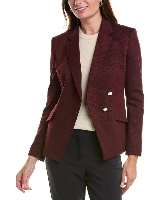 Mid - length women's down coats in a slim fit for a modern and sleek appearanceBoss Hugo Boss Jatawa Jacket Mid - length women's down coats in a slim fit for a modern and sleek appearanceBoss Hugo Boss Jatawa Jacket
