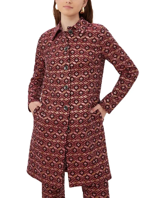 Plus size women's wool blend coats for a warm and stylish winterTrina Turk Asher Coat Plus size women's wool blend coats for a warm and stylish winterTrina Turk Asher Coat
