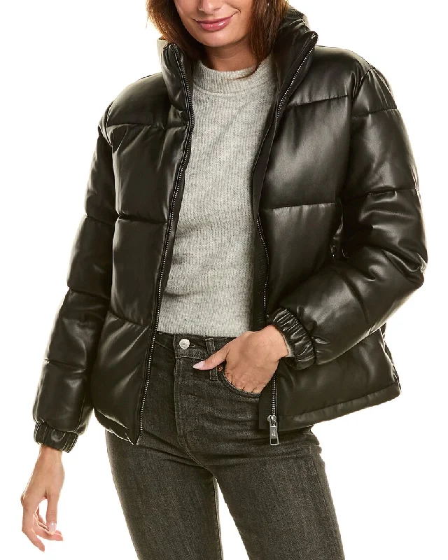 Women's waterproof parka coats with multiple pockets for practicalityThe Kooples Quilted Puffer Coat Women's waterproof parka coats with multiple pockets for practicalityThe Kooples Quilted Puffer Coat