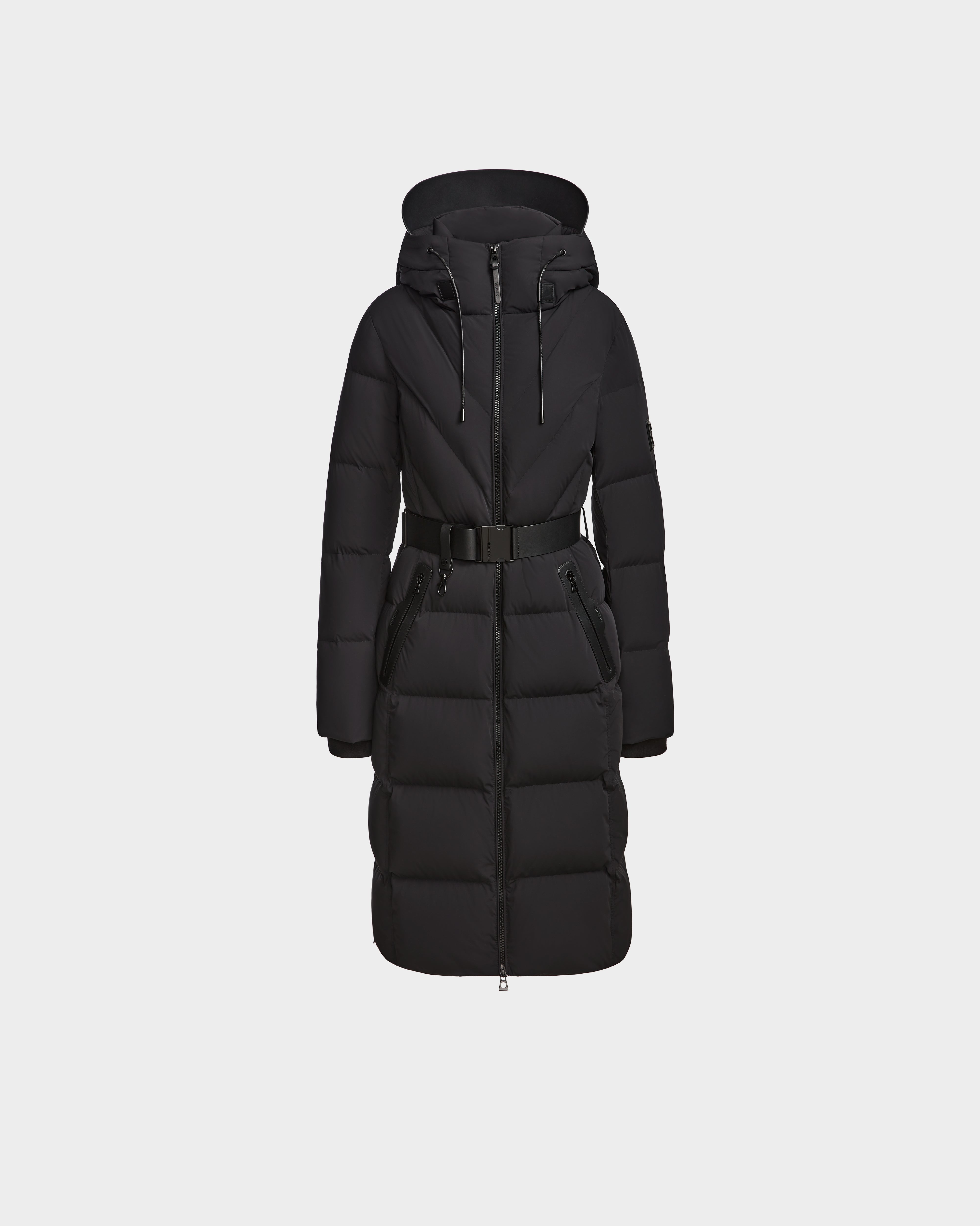 Mid - length women's down coats in a slim fit for a modern and sleek appearanceDALSA - 8124691 Black Mid - length women's down coats in a slim fit for a modern and sleek appearanceDALSA - 8124691 Black