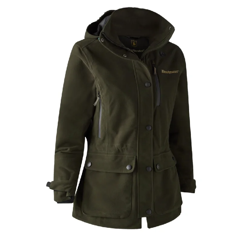 Deerhunter Womens Gabby Jacket Peat