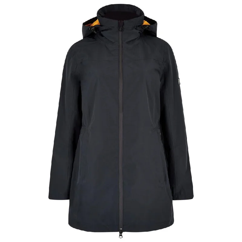 Women's longline double - breasted camel coats for a sophisticated lookDubarry Allen Ladies Waterproof Jacket - Navy Women's longline double - breasted camel coats for a sophisticated lookDubarry Allen Ladies Waterproof Jacket - Navy