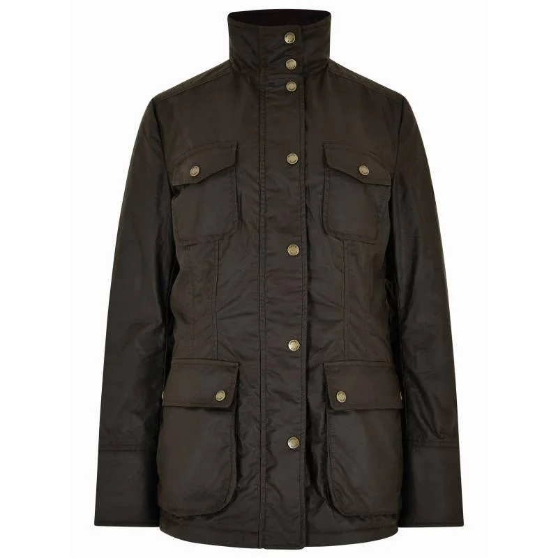 Women's longline double - breasted camel coats for a sophisticated lookDubarry Munsboro Ladies Waxed Jacket - Verdigris Women's longline double - breasted camel coats for a sophisticated lookDubarry Munsboro Ladies Waxed Jacket - Verdigris