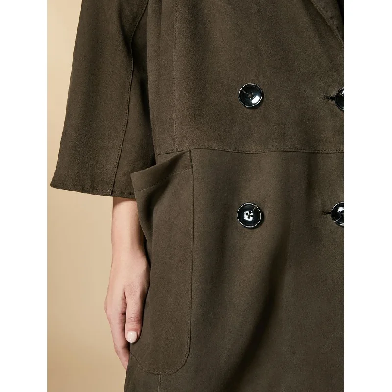 Petite women's wool blend coats with a tailored fit for a flattering silhouetteERCOLE