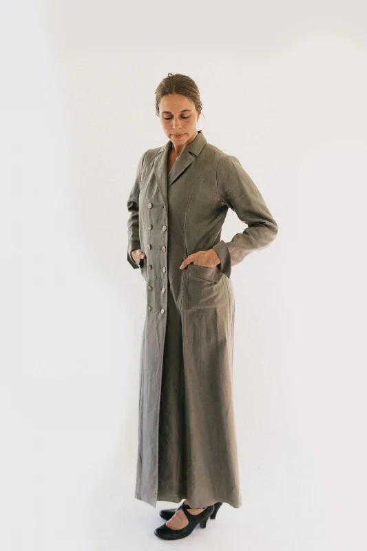 Women's waterproof parka coats with multiple pockets for practicalityFolkwear 230 Model T Duster Women's waterproof parka coats with multiple pockets for practicalityFolkwear 230 Model T Duster