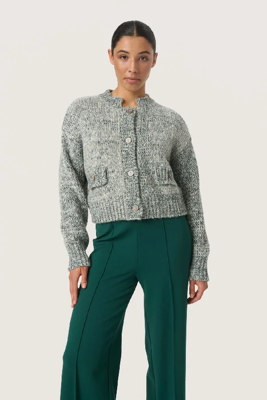 v neck women cardigan to elongate the necklineKamelia Cardigan