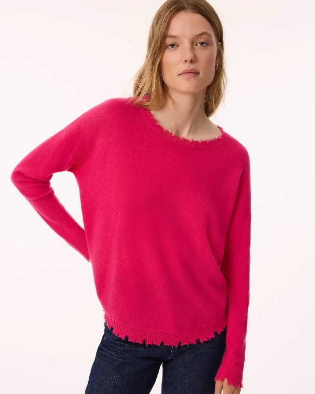 boyfriend style women cardigan for a relaxed fitPullover F2015 Mela Rose-Neon