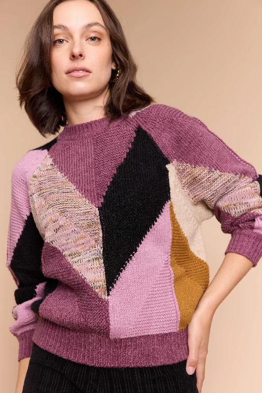 open front women cardigan for easy stylingPullover Brenda Violet