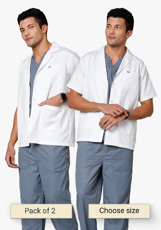 Long women's mac coats in a lightweight fabric for spring showersMen's Everyday Lab coat apron (Pack of 2) Long women's mac coats in a lightweight fabric for spring showersMen's Everyday Lab coat apron (Pack of 2)