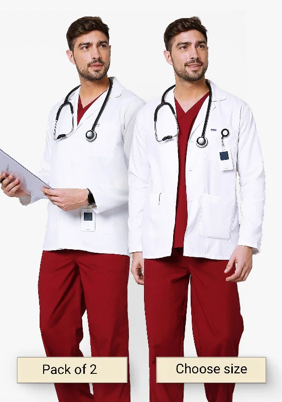 Women's longline double - breasted camel coats for a sophisticated lookMen's Focus Lab coat apron (Pack of 2) Women's longline double - breasted camel coats for a sophisticated lookMen's Focus Lab coat apron (Pack of 2)