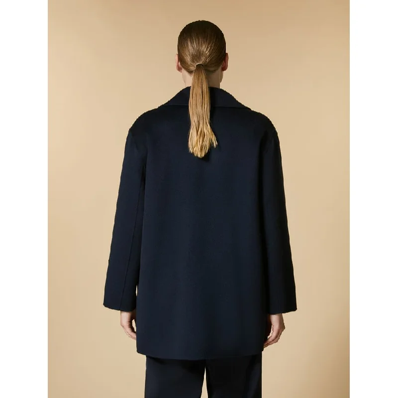 Plus size women's wool blend coats for a warm and stylish winterNEROLI