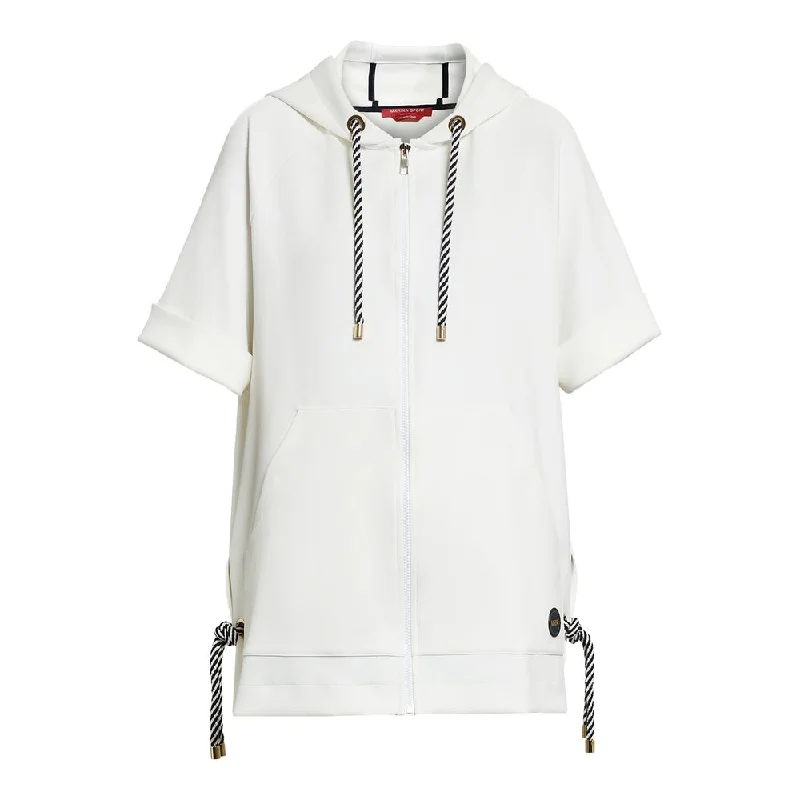 Quilted down women's coats with removable hoods for outdoor activitiesOCCHIARE
