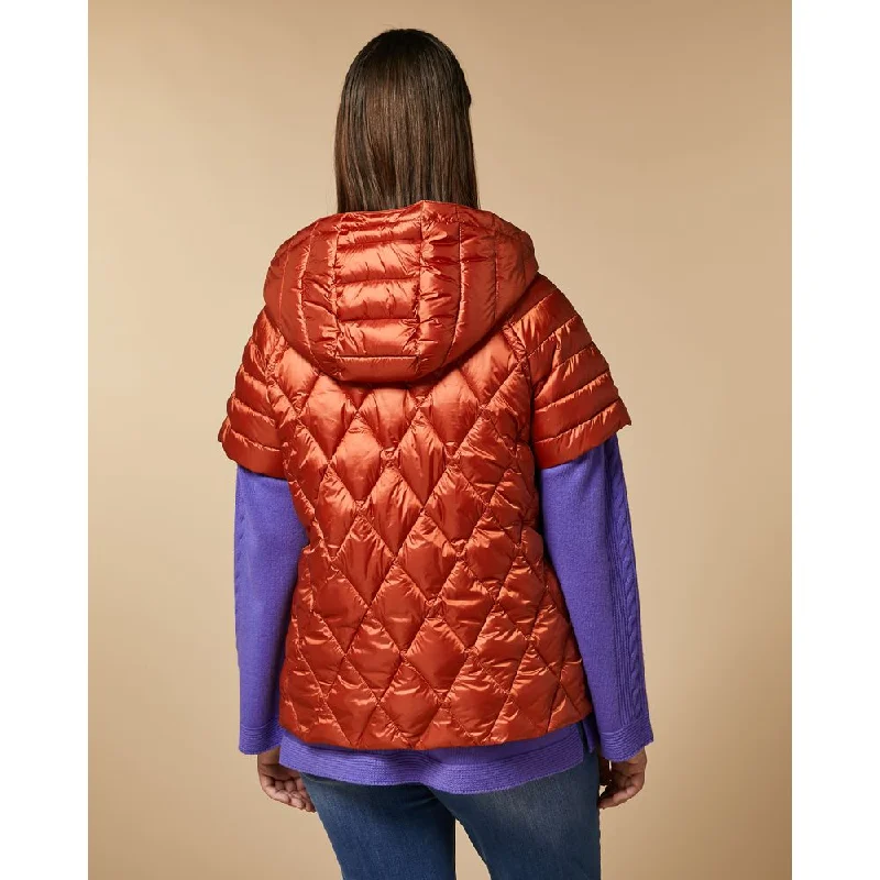 Women's knee - length wool blend coats with a fur collar for added warmthPAELLA