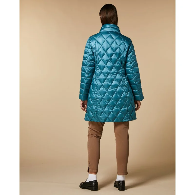 Water - resistant women's trench coats with adjustable cuffs for rainy daysPAGLIA