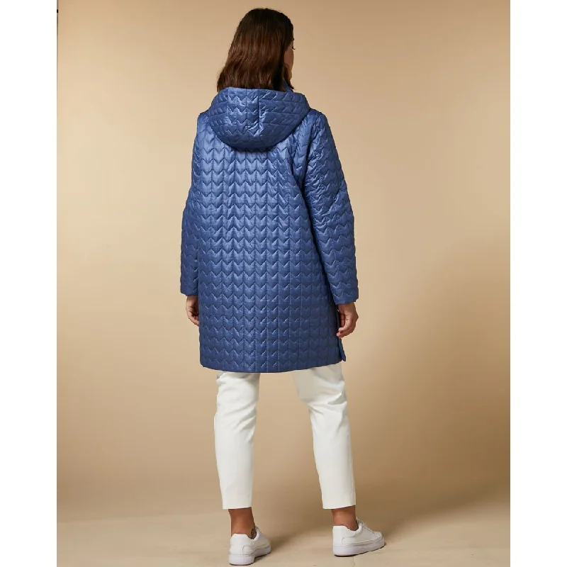 Women's longline double - breasted camel coats for a sophisticated lookPAOLO