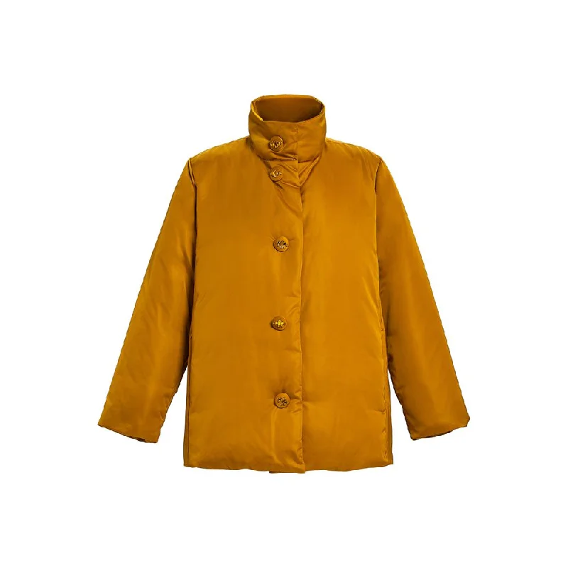 Long women's mac coats in a lightweight fabric for spring showersPARIGI