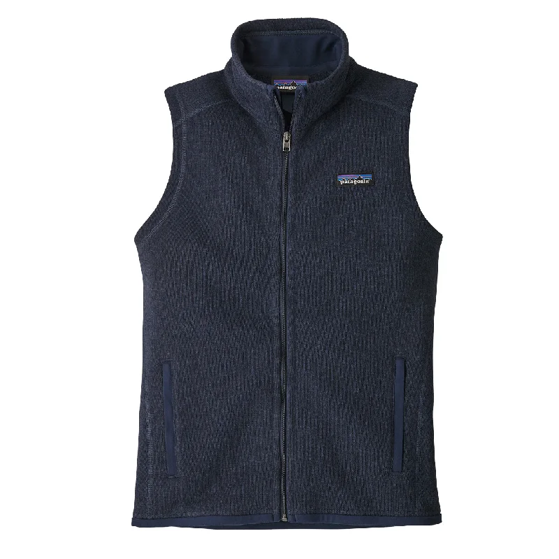 Patagonia Womens Better Sweater Vest New Navy