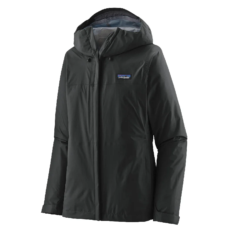 Patagonia Womens Torrentshell 3L Rain Jacket Black