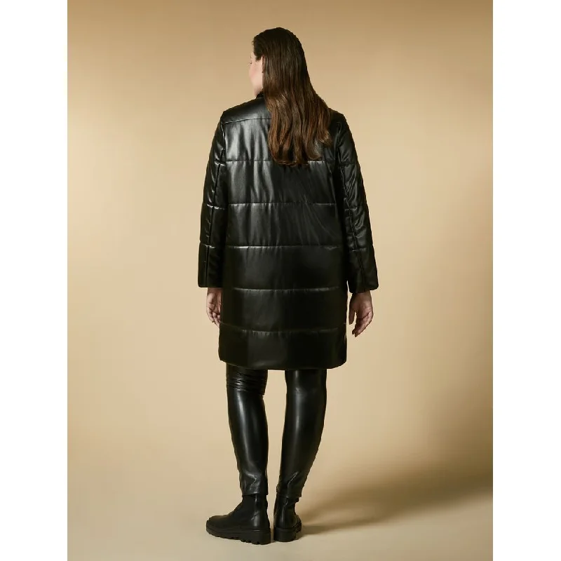 Women's waterproof parka coats with multiple pockets for practicalityPETALI