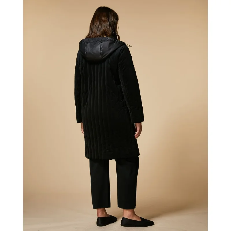 Embroidered women's cotton coats in a bohemian pattern for a unique designPILASTRO