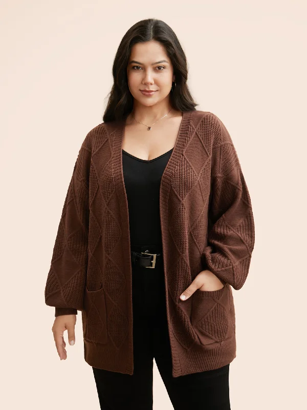 button down women cardigan with vintage buttonsPlain Textured Pocket Drop Shoulder Cardigan button down women cardigan with vintage buttonsPlain Textured Pocket Drop Shoulder Cardigan